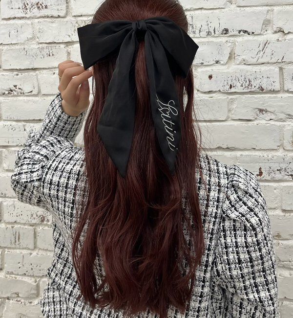  「【Latini】リボンバレッタ」|その他|