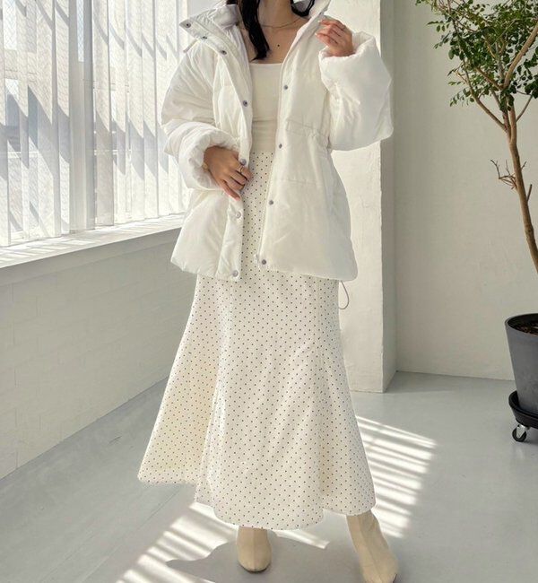  「【リバイバル】ミドルフェイクダウンジャケット」|テーラードジャケット|