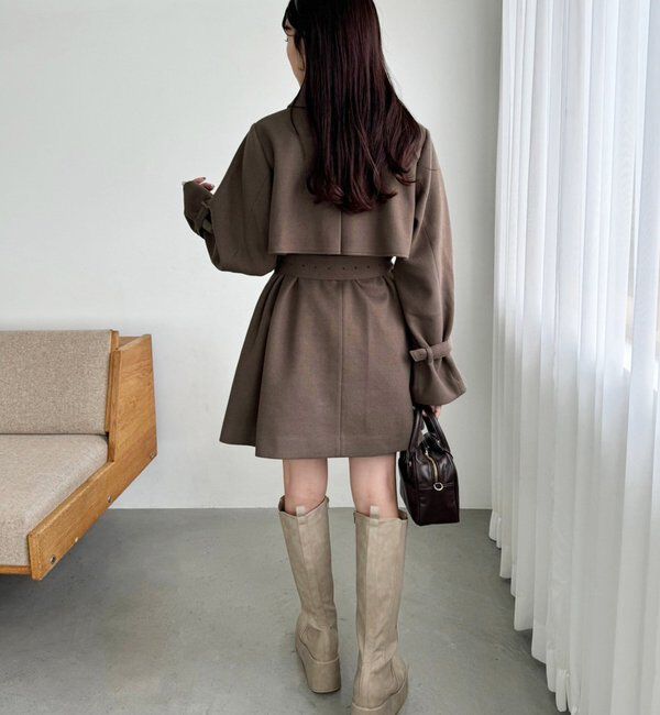  「【リバイバル】マルチミドルコート・S/Mサイズ展開」|その他|