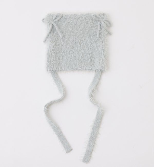  「シャギー猫耳ビーニー」|その他|