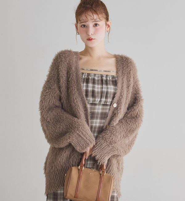  「あざとモテフェザーカーデ」|ニット・セーター|