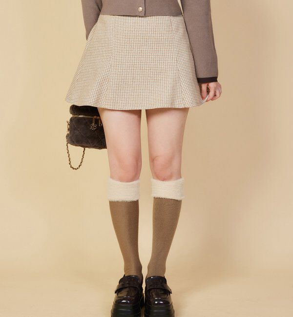  「フレアミニスカート」|スカート|