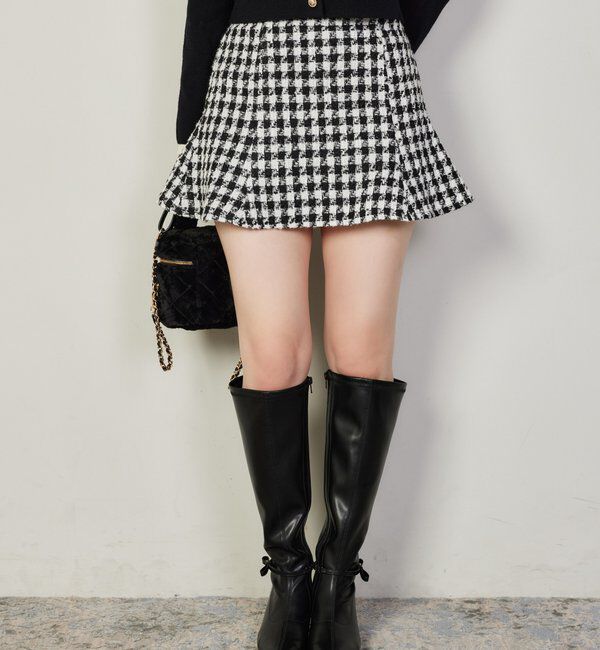  「フレアミニスカート」|スカート|