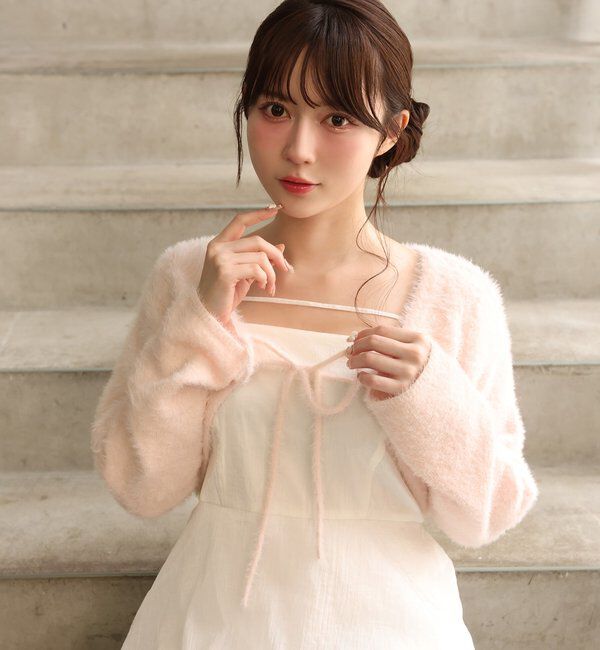  「ボレロセットイレヘムワンピース」|ワンピース|