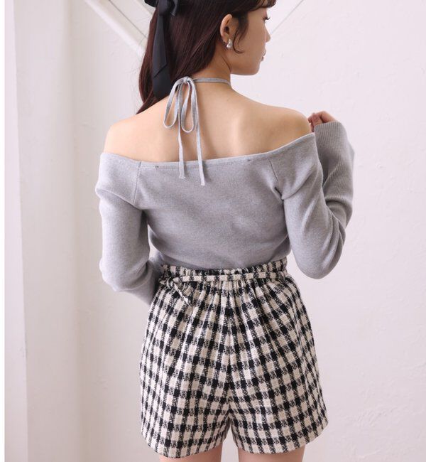  「ベルト付きショーパン」|その他|