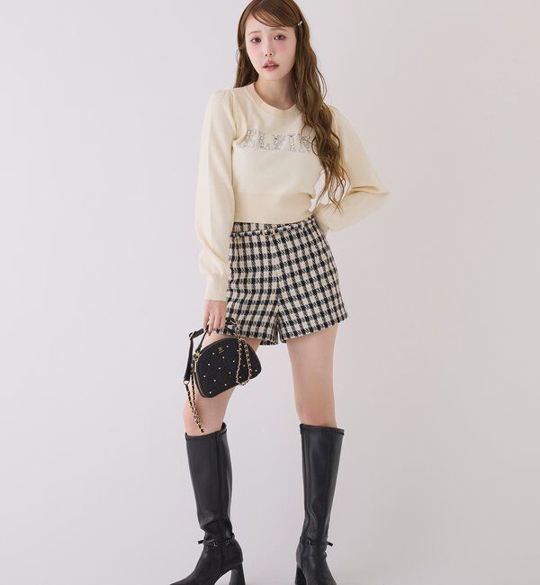  「ベルト付きショーパン」|その他|