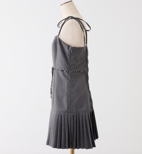  「肩リボンジャンスカ」|ワンピース|