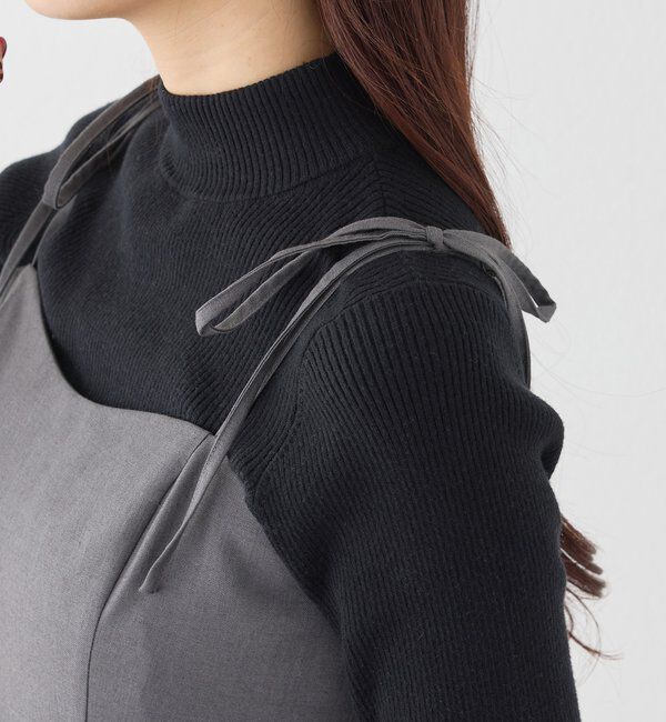  「肩リボンジャンスカ」|ワンピース|