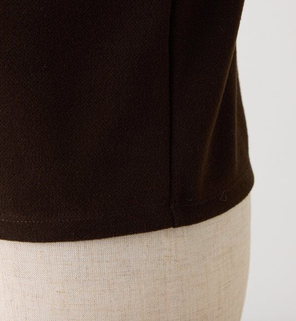  「フェザーシュシュ付きトップス」|プルオーバー|