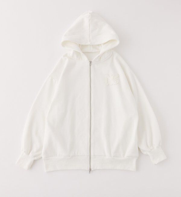  「ロゴグリッターパーカー」|プルオーバー|