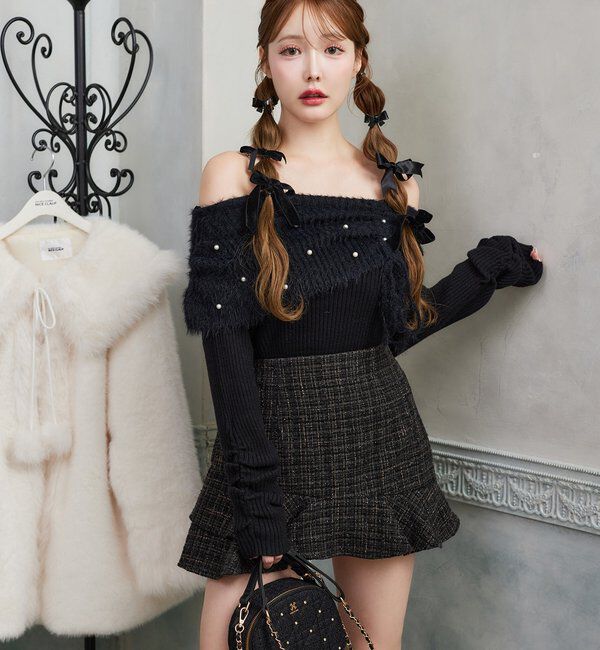  「イレヘムミニスカート」|スカート|