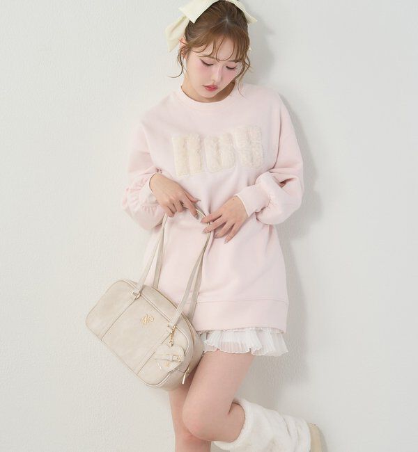  「ロゴファースエット」|プルオーバー|