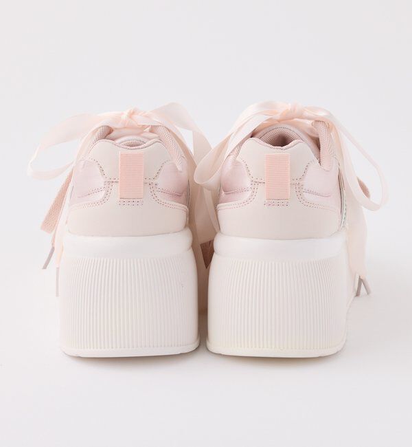  「リボンカスタムサテンスニーカー」|その他|