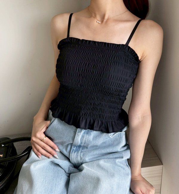  「シャーリングインナー」|プルオーバー|