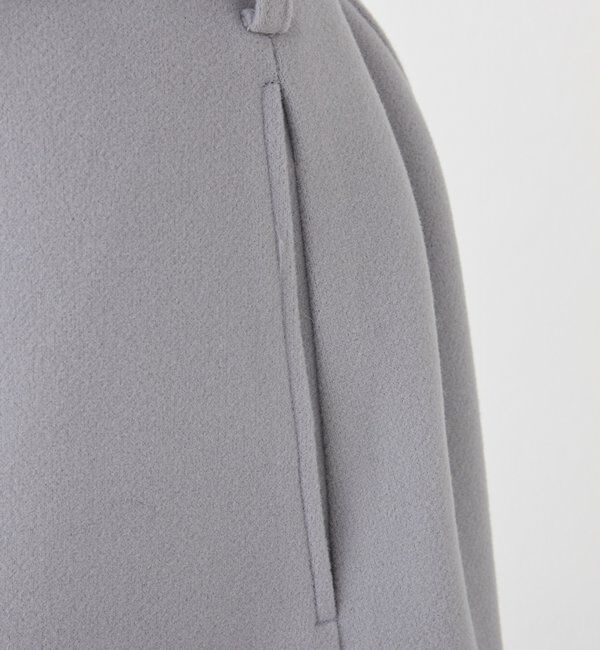  「【サイズ展開あり】襟/袖ファーマルチリボンロングコート」|その他|