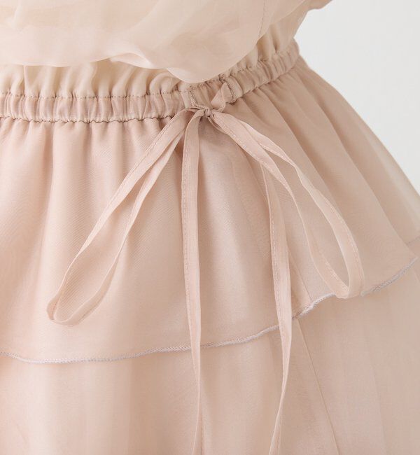  「肩ビジューアメスリチュニック」|シャツ・ブラウス|