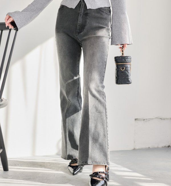  「キラキラ美脚ストレッチデニム」|その他|