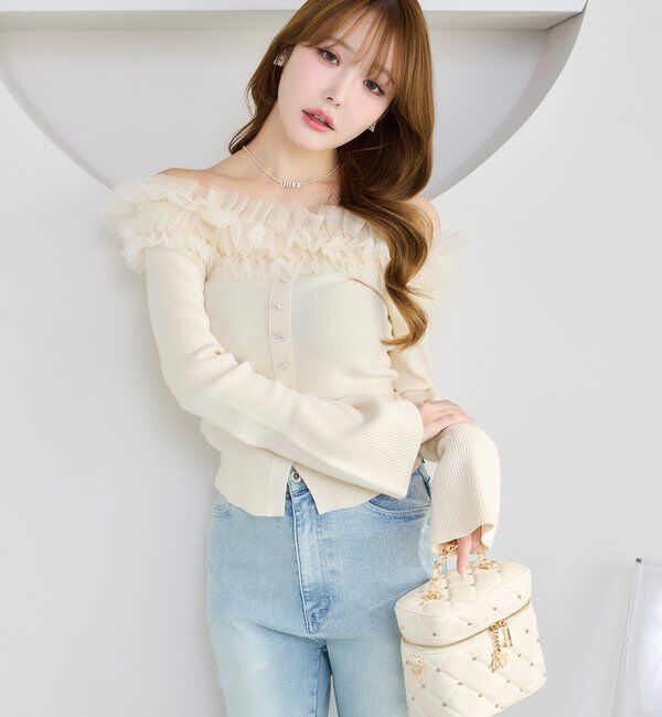  「キラキラ美脚ストレッチデニム」|その他|