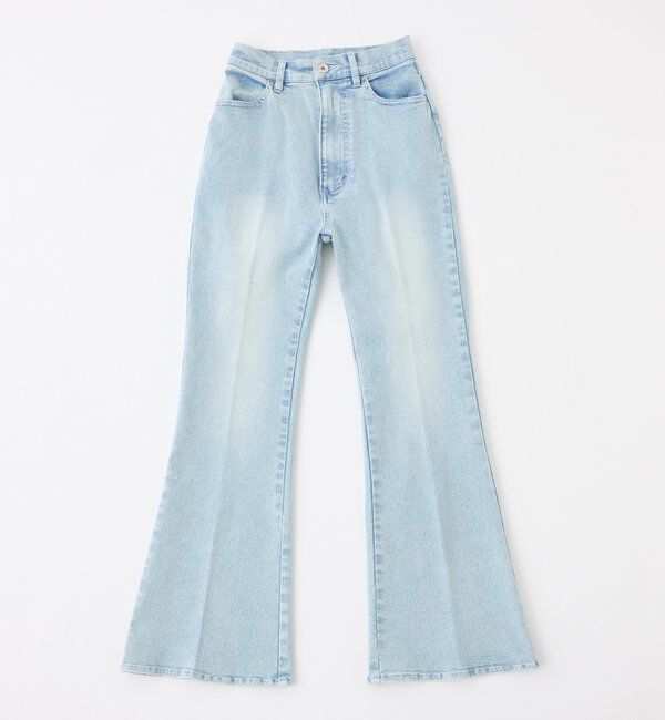  「キラキラ美脚ストレッチデニム」|その他|