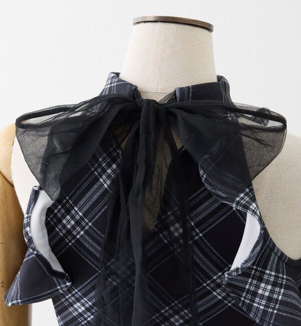  「swimwear/アメスリフリルミニワンピース(2点セット)」|その他|