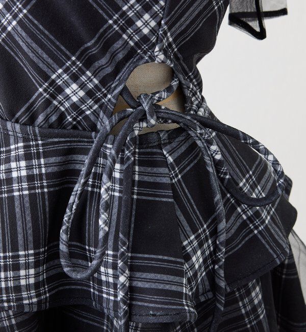  「swimwear/アメスリフリルミニワンピース(2点セット)」|その他|