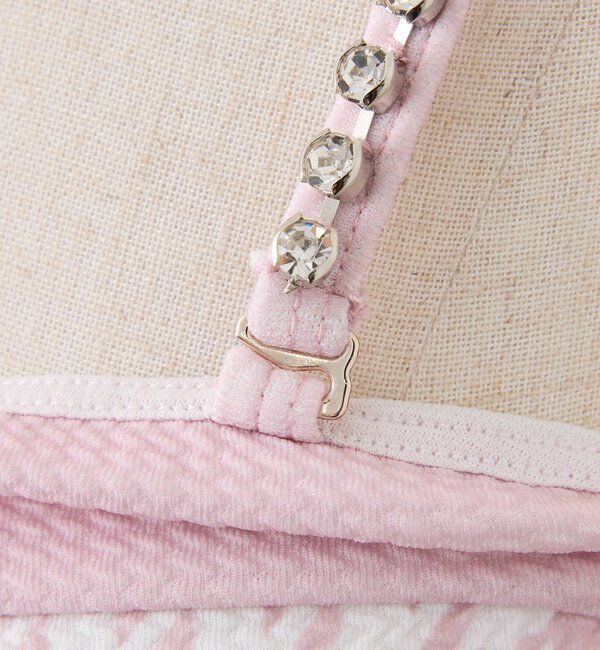  「swimwear/オフショルミニワンピース（2点セット)」|その他|