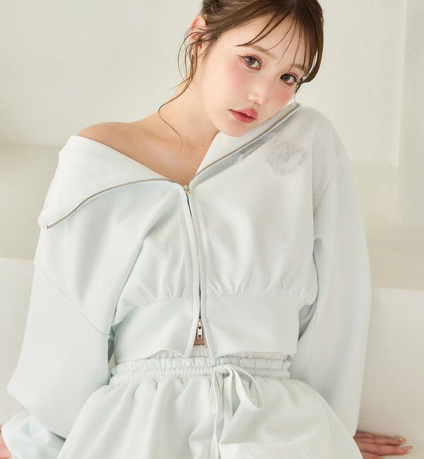  「【セットアップ可能】カットバルーンスカート」|スカート|