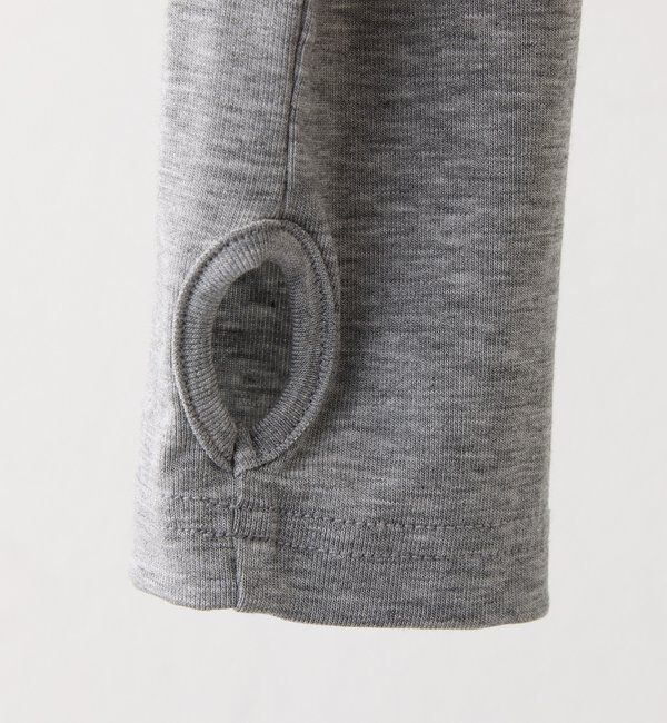  「ロゴプレート付きフーディーボレロ」|プルオーバー|