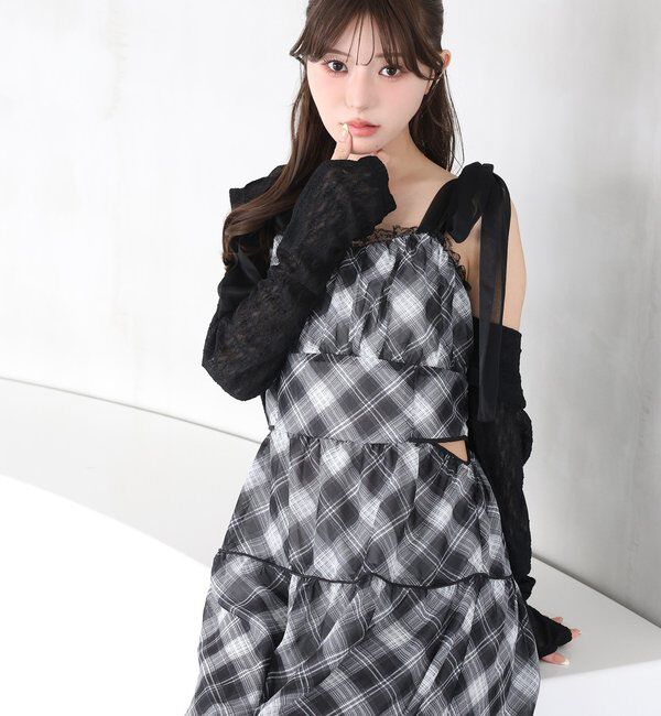  「ロゴプレート付きフーディーボレロ」|プルオーバー|