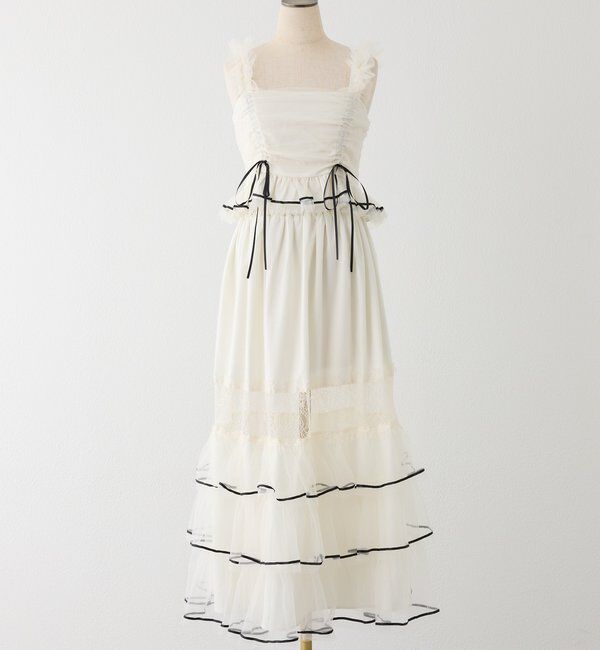  「【Tulle Collection】チュールビスチェ」|シャツ・ブラウス|