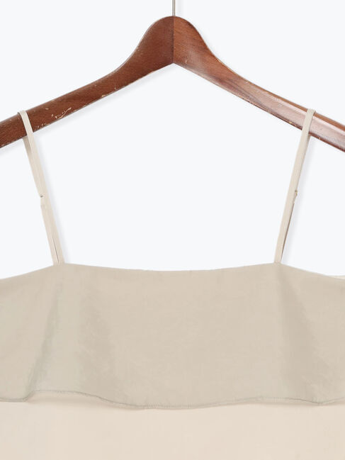 Te chichi「オーガンジー&サテンキャミブラウス」|シャツ・ブラウス|