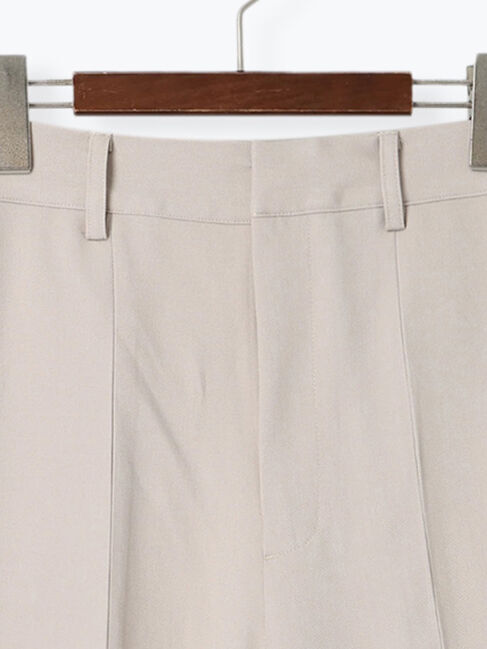 Te chichi「シアーヘムテーパードパンツ」|その他|