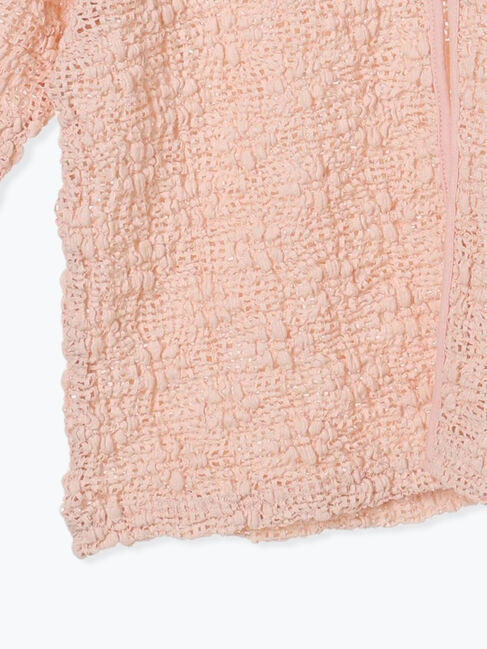 Lugnoncure「フラワーメッシュ前後2WAYトップス」|その他|