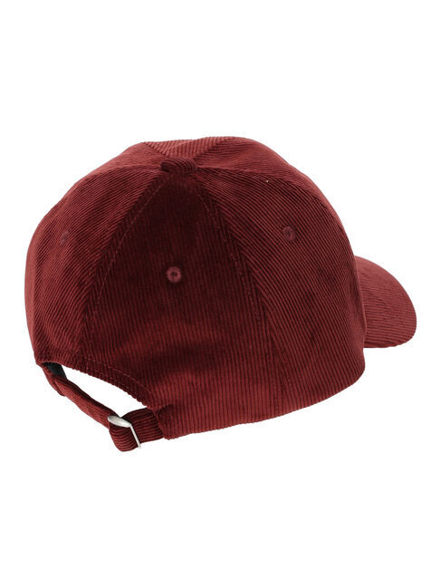 Lugnoncure「ロゴ刺繍コーデュロイキャップ《2025autumn catalog item》」|その他|