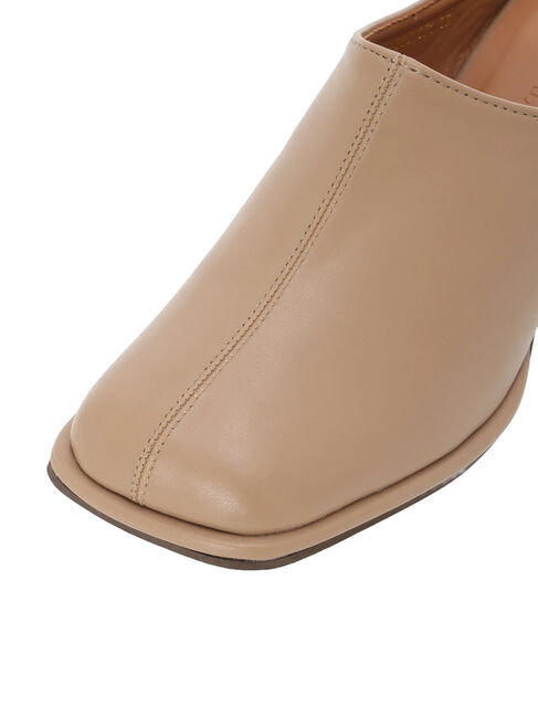 Te chichi「オブリックミュール」|ショートブーツ|