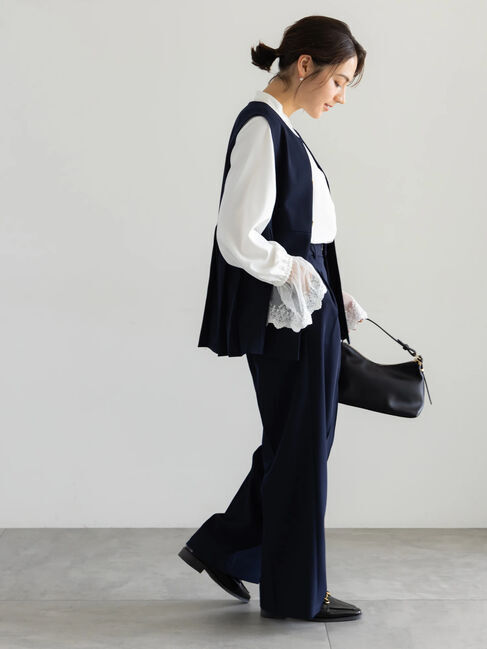 Te chichi「【セレモニーアイテム】2タックワイドパンツ（セットアップ可）」|その他|