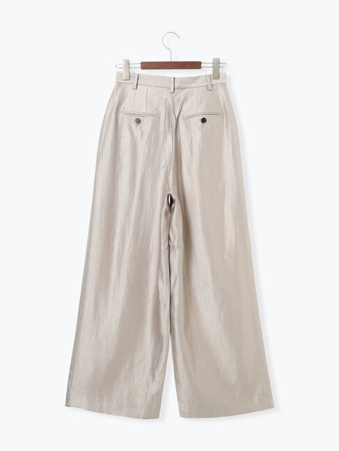 Te chichi「シャイニーワイドパンツ(セットアップ可)」|その他|