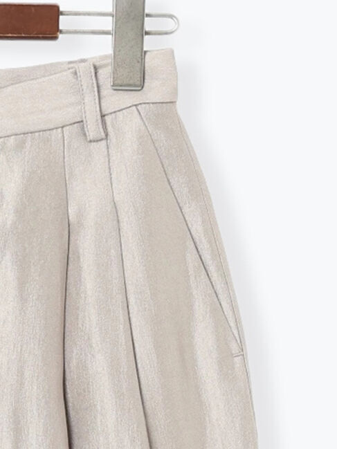 Te chichi「シャイニーワイドパンツ(セットアップ可)」|その他|