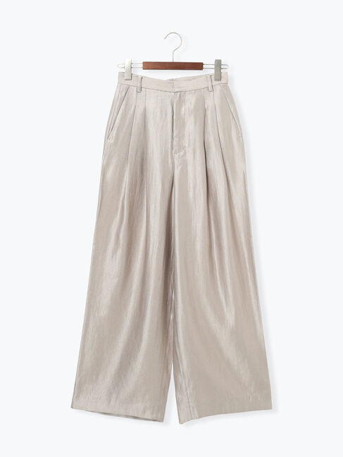 Te chichi「シャイニーワイドパンツ(セットアップ可)」|その他|
