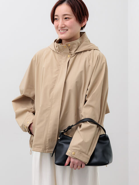 Te chichi「ライトマウンテンパーカー」|ブルゾン・スタジャン|ベージュ