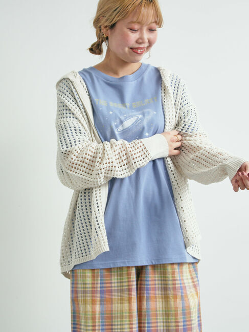 SM2「ギャラクシープリントTシャツ」|Tシャツ・カットソー|