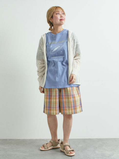 SM2「ギャラクシープリントTシャツ」|Tシャツ・カットソー|