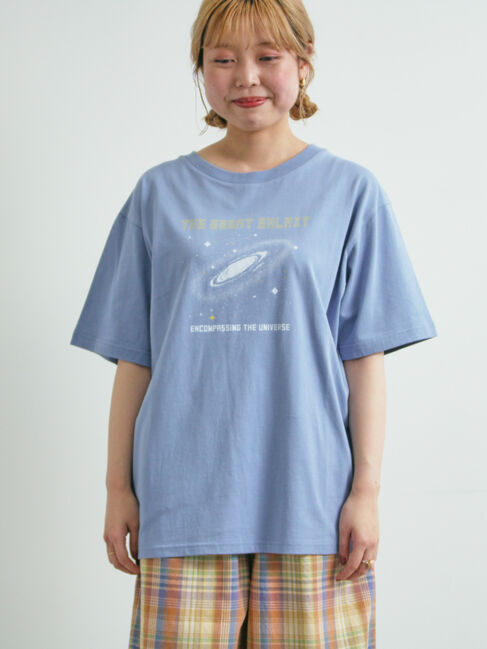 SM2「ギャラクシープリントTシャツ」|Tシャツ・カットソー|