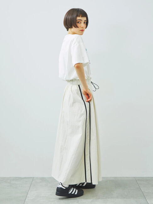 SM2「[接触冷感]スペースモチーフプリントTシャツ」|Tシャツ・カットソー|