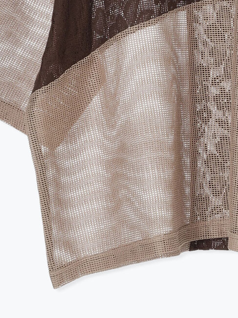 SM2「ナンバリングレースパッチワークTシャツ」|Tシャツ・カットソー|