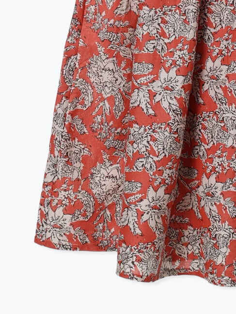 Samansa Mos2「インドボイル柄アソートスカート」|スカート|