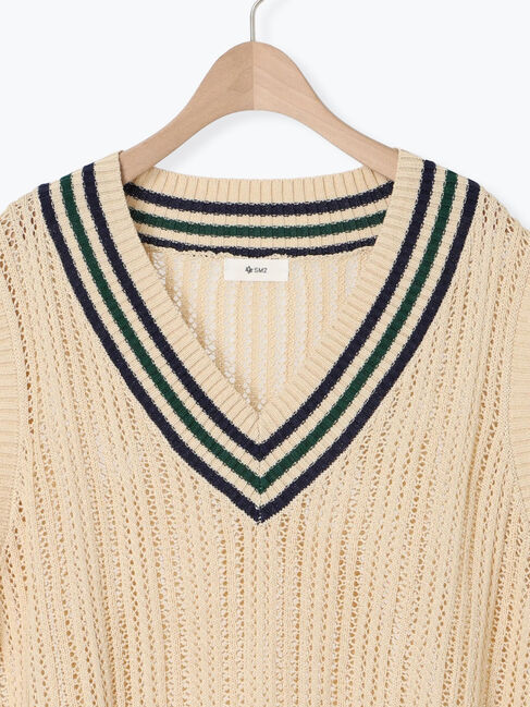 SM2「ライン入りベスト」|ダウンベスト・ベスト|