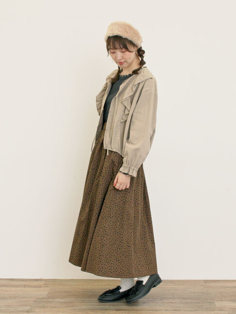 Samansa Mos2「リボンフリルジャケット」|その他|