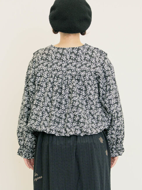 Samansa Mos2「リボンフリルジャケット」|その他|