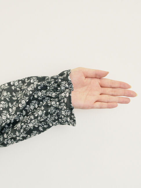 Samansa Mos2「リボンフリルジャケット」|その他|